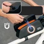 Geanta pentru bicicleta Rockbros 30120122002, Waterproof, Montare pe cadru, 0.9L, Negru 7 - lerato.ro