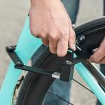 Antifurt bicicleta Rockbros 32140003001, Pliabil, Cu cheie, Lungime 88cm, Negru 13 - lerato.ro