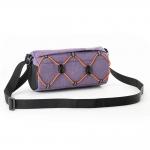 Geanta pentru bicicleta Rockbros 30110054005, Elemente reflectorizante, Montare pe ghidon, 2.2L, Violet 2 - lerato.ro