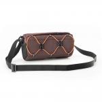 Geanta pentru bicicleta Rockbros 30110054003, Elemente reflectorizante, Montare pe ghidon, 2.2L, Maro 2 - lerato.ro