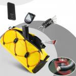Geanta pentru bicicleta Rockbros 30110054006, Elemente reflectorizante, Montare pe ghidon, 2.2L, Galben 5 - lerato.ro