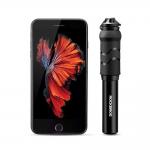 Pompa bicicleta Rockbros 810PCS-HP, 100 PSI, Negru 5 - lerato.ro