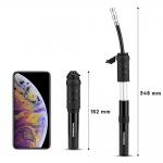 Pompa bicicleta Rockbros 810PCS-HP, 100 PSI, Negru 7 - lerato.ro