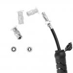 Pompa bicicleta Rockbros 810PCS-HP, 100 PSI, Negru 8 - lerato.ro