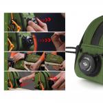 Geanta pentru bicicleta Rockbros Road To Sky, Waterproof, Montare pe cadru, 0.7L, Verde 3 - lerato.ro