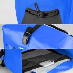 Geanta pentru bicicleta Rockbros 30140022004, Waterproof, Montare pe portbagaj, 25-32L, Albastru 5 - lerato.ro