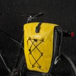 Geanta pentru bicicleta Rockbros 30140022005, Waterproof, Montare pe portbagaj, 25-32L, Galben 3 - lerato.ro