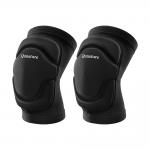 Set 2 protectii pentru genunchi Qunature 2205000102, Marime M, Negru 2 - lerato.ro