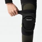 Set 2 protectii pentru genunchi Qunature 2205000102, Marime M, Negru 4 - lerato.ro