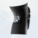 Set 2 protectii pentru genunchi Qunature 2205000102, Marime M, Negru 6 - lerato.ro