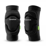 Set 2 protectii pentru genunchi Qunature 2206000102, Marime M, Negru 2 - lerato.ro
