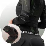 Set 2 protectii pentru genunchi Qunature 2206000103, Marime L, Negru 5 - lerato.ro