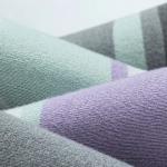 Sosete termice pentru ski Qunature 037201, Lana / Poliester, Marime 37-42, Mov / Verde 3 - lerato.ro