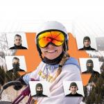 Cagula pentru ski Qunature 13230023011, Marime L, 50–58 cm, Negru 7 - lerato.ro