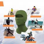 Cagula pentru ski Qunature 13230023014, Marime M, 40–48 cm, Verde 6 - lerato.ro