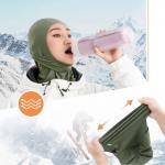 Cagula pentru ski Qunature 13230023015, Marime L, 50–58 cm, Verde 4 - lerato.ro