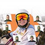 Cagula pentru ski Qunature 13230023015, Marime L, 50–58 cm, Verde 7 - lerato.ro