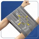 Cagula pentru ski Qunature 11230014001, Marime Universala, Gri 5 - lerato.ro