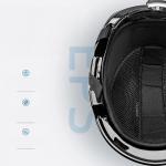 Casca protectie ski / snowboarding Qunature 10130003002, 54-58cm, Marime M, Alb 5 - lerato.ro