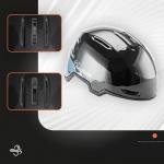 Casca protectie ski / snowboarding Qunature 10130003003, 58-61cm, Marime L, Negru 3 - lerato.ro