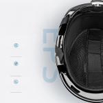 Casca protectie ski / snowboarding Qunature 10130003003, 58-61cm, Marime L, Negru 5 - lerato.ro