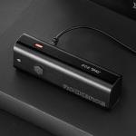 Lumina bicicleta Rockbros 24310006001, LED, 2000 mAh, 400lm, 4 moduri, Incarcare Micro USB, Negru 12 - lerato.ro