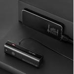 Lumina bicicleta Rockbros 24310006001, LED, 2000 mAh, 400lm, 4 moduri, Incarcare Micro USB, Negru 17 - lerato.ro