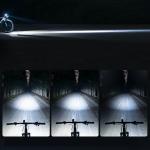 Lumina bicicleta Rockbros 24310006001, LED, 2000 mAh, 400lm, 4 moduri, Incarcare Micro USB, Negru 20 - lerato.ro