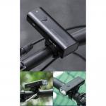 Lumina bicicleta Rockbros 24310006001, LED, 2000 mAh, 400lm, 4 moduri, Incarcare Micro USB, Negru 8 - lerato.ro