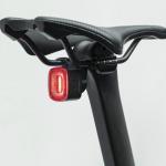 Lumina bicicleta spate Rockbros Q2S, 260mAh, 30lm, 4 moduri, Cablu USB-A la USB-C inclus, Negru 3 - lerato.ro