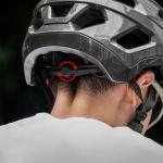 Casca de protectie ciclism pentru copii Rockbros LK-67, Viziera detasabila, 54–58cm, Gri 4 - lerato.ro