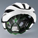 Casca de protectie ciclism Rockbros LK-79, Inchidere magnetica, Ventilatie eficienta, 58–62cm, Alb 6 - lerato.ro