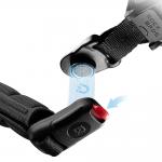 Casca de protectie ciclism Rockbros LK-15, Amortizare 3D-GRID, Inchidere magnetica, Ventilatie eficienta, 58–62cm, Negru 8 - lerato.ro