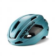 Casca de protectie ciclism Rockbros LK-15, Amortizare 3D-GRID, Inchidere magnetica, Ventilatie eficienta, 58–62cm, Light Blue