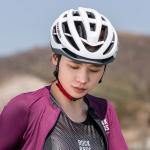 Casca de protectie ciclism Rockbros HC-58WG-L, Inchidere magnetica, Ventilatie eficienta, 58–61cm, Marime L, Alb / Gri 3 - lerato.ro