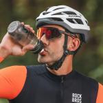 Casca de protectie ciclism Rockbros HC-58WG-L, Inchidere magnetica, Ventilatie eficienta, 58–61cm, Marime L, Alb / Gri 4 - lerato.ro