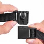 Casca de protectie ciclism Rockbros HC-58WG-L, Inchidere magnetica, Ventilatie eficienta, 58–61cm, Marime L, Alb / Gri 6 - lerato.ro