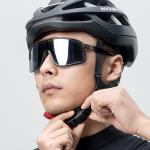 Casca de protectie ciclism Rockbros HC-58BK-M, Inchidere magnetica, Ventilatie eficienta, 55-58cm, Marime M, Negru 6 - lerato.ro