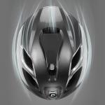 Casca de protectie ciclism Rockbros ZK-077, 57-61cm, Ventilatie eficienta, Sistem de iluminare integrat, Incarcare USB-C, Negru 4 - lerato.ro