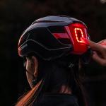 Casca de protectie ciclism Rockbros ZK-077, 57-61cm, Ventilatie eficienta, Sistem de iluminare integrat, Incarcare USB-C, Negru 5 - lerato.ro