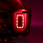 Casca de protectie ciclism Rockbros ZK-077, 57-61cm, Ventilatie eficienta, Sistem de iluminare integrat, Incarcare USB-C, Negru 7 - lerato.ro