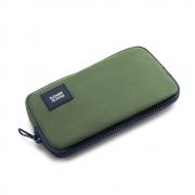 Geanta bicicleta Rockbros 30990043002 pentru telefon, chei, portofel, 0.15L, Dark Green