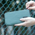 Geanta bicicleta Rockbros 30990043006 pentru telefon, chei, portofel, 0.15L, Turquoise 3 - lerato.ro