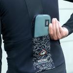 Geanta bicicleta Rockbros 30990043006 pentru telefon, chei, portofel, 0.15L, Turquoise 4 - lerato.ro