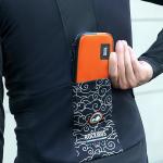 Geanta bicicleta Rockbros 30990043004 pentru telefon, chei, portofel, 0.15L, Orange 3 - lerato.ro