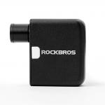 Pompa bicicleta Rockbros 42320008001, 100 PSI, 300mAh, Set accesorii inclus, USB-C, Negru 2 - lerato.ro