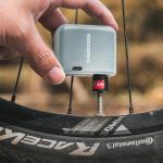 Pompa bicicleta Rockbros 42320008001, 100 PSI, 300mAh, Set accesorii inclus, USB-C, Negru 3 - lerato.ro