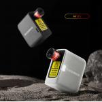 Pompa bicicleta Rockbros 42320008001, 100 PSI, 300mAh, Set accesorii inclus, USB-C, Negru 6 - lerato.ro