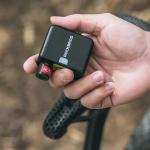 Pompa bicicleta Rockbros 42320008001, 100 PSI, 300mAh, Set accesorii inclus, USB-C, Negru 8 - lerato.ro