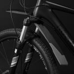 Set 2 aparatori bicicleta fata si spate Rockbros DNB-890, Constructie flexibila si rezistenta, Polipropilena / Cauciuc, Negru 6 - lerato.ro
